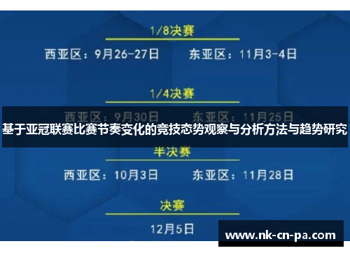 基于亚冠联赛比赛节奏变化的竞技态势观察与分析方法与趋势研究