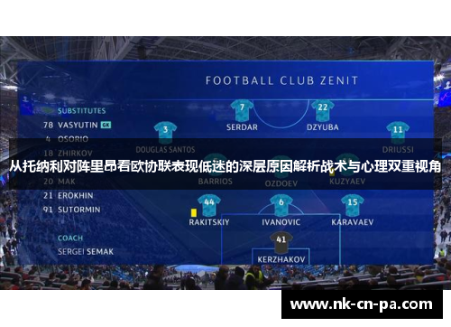 从托纳利对阵里昂看欧协联表现低迷的深层原因解析战术与心理双重视角
